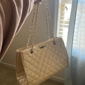 Tan purse